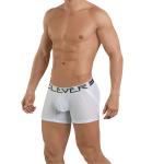 Мужские трусы боксеры белые Clever Fancy Boxer 239701