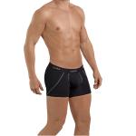 Мужские трусы боксеры черные Clever Stunning Boxer 239911