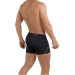 Мужские трусы боксеры черные Clever Stunning Boxer 239911