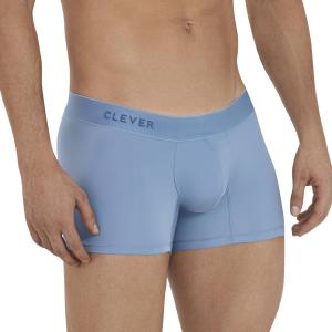 Мужские трусы боксеры голубые Clever VITAL BOXER 112607