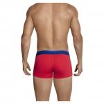 Мужские трусы боксеры красные Clever Julio Latin Boxer 241005