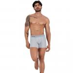 Мужские трусы боксеры серые Clever EUPHORIA BOXER 126012