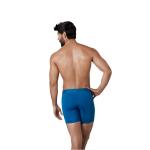 Мужские трусы боксеры удлиненные синие Clever PRIMARY LONG BOXER 130308