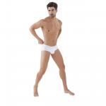 Мужские трусы брифы белые Clever CLASSIC MATCH CLASSIC BRIEF 088101