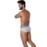 Мужские трусы брифы белые Clever HUNCH BRIEF 131301