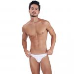 Мужские трусы брифы белые Clever SAINTED BRIEF 144901