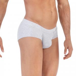 Мужские трусы брифы серые Clever SPIRIT PIPING BRIEF 160512