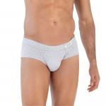 Мужские трусы брифы серые Clever SPIRIT PIPING BRIEF 160512