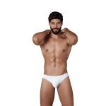 Мужские трусы брифы белые Clever URGE BRIEF 131601