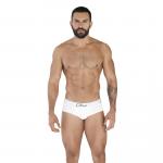 Мужские трусы брифы белые в сетку Clever TIME PIPING BRIEF 036701