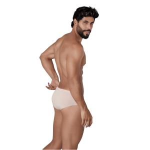 Мужские трусы брифы бежевые Clever TRIBE CLASSIC BRIEF 130802