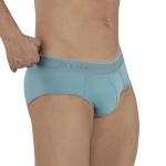 Мужские трусы брифы бирюзовые Clever VITAL PIPING BRIEF 112710