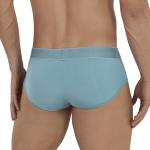 Мужские трусы брифы бирюзовые Clever VITAL PIPING BRIEF 112710