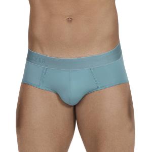 Мужские трусы брифы бирюзовые Clever VITAL PIPING BRIEF 112710