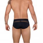 Мужские трусы брифы черные CASPIAN PIPING BRIEF 151211