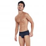 Мужские трусы брифы черные Clever HEAVENLY PIPING BRIEF 147211