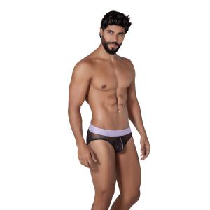 Мужские трусы брифы черные Clever HUNCH BRIEF 131311