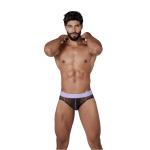 Мужские трусы брифы черные Clever HUNCH BRIEF 131311