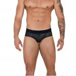 Мужские трусы брифы черные Clever KRAKEN BRIEF 153411