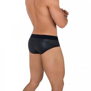 Мужские трусы брифы черные Clever KRAKEN BRIEF 153411