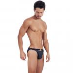 Мужские трусы брифы черные Clever MISTY BRIEF 146511