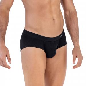 Мужские трусы брифы черные Clever SPIRIT PIPING BRIEF 160511