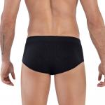 Мужские трусы брифы черные Clever SPIRIT PIPING BRIEF 160511