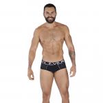 Мужские трусы брифы черные Clever STRATEGY PIPING BRIEF 036211