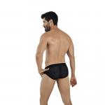 Мужские трусы брифы черные Clever Z?RICH BRIEF 102811