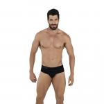 Мужские трусы брифы черные Clever Z?RICH BRIEF 102811