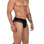 Мужские трусы брифы черные SWIRL BRIEF 153211