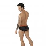 Мужские трусы брифы черные в сетку Clever LINE CLASSIC BRIEF 094911