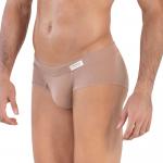 Мужские трусы брифы коричневые Clever SPIRIT PIPING BRIEF 160515