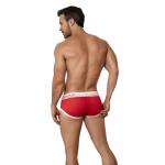 Мужские трусы брифы красные Clever POWER PIPING BRIEF 155805