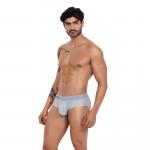 Мужские трусы брифы серые Clever EUPHORIA BRIEF 120812