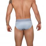 Мужские трусы брифы серые Clever KRAKEN BRIEF 153412