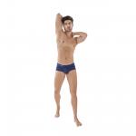 Мужские трусы брифы темно-синие Clever CLASSIC MATCH CLASSIC BRIEF 088108