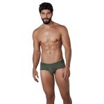 Мужские трусы брифы зеленые Clever BASIS CLASSIC BRIEF 131010