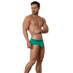 Мужские трусы брифы зеленые Clever MALBA CLASSIC BRIEF 156110