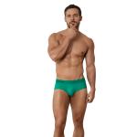 Мужские трусы брифы зеленые Clever MALBA CLASSIC BRIEF 156110