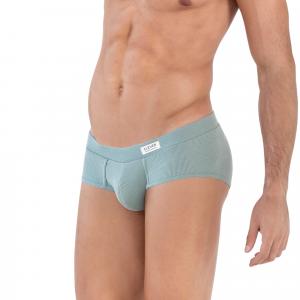 Мужские трусы брифы зеленые Clever SPIRIT PIPING BRIEF 160518