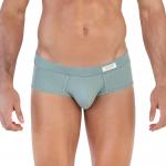 Мужские трусы брифы зеленые Clever SPIRIT PIPING BRIEF 160518