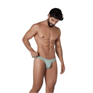 Мужские трусы брифы зеленые Clever TRIBE BRIEF BIKINI 130710