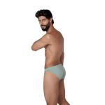 Мужские трусы брифы зеленые Clever TRIBE BRIEF BIKINI 130710