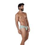 Мужские трусы брифы зеленые Clever TRIBE CLASSIC BRIEF 130810