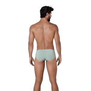 Мужские трусы брифы зеленые Clever TRIBE CLASSIC BRIEF 130810