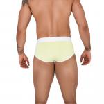 Мужские трусы брифы желтые Clever TETHIS PIPING BRIEF 150903