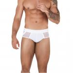 Мужские трусы джоки белые CASPIAN JOCKSTRAP 151301