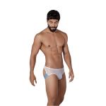 Мужские трусы джоки белые Clever HUNCH JOCKSTRAP 131401