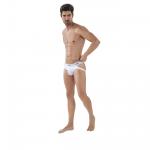 Мужские трусы джоки белые Clever OPORTO JOCKSTRAP 087801